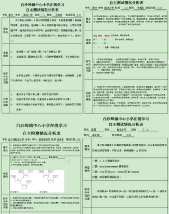 线上测试忙，只为你成长---白沙埠镇船流小学开展线上测试活动368.jpg