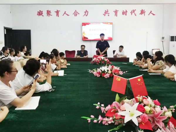 沂水县院东头社区举办北京大学新生学习经验分享会445.jpg