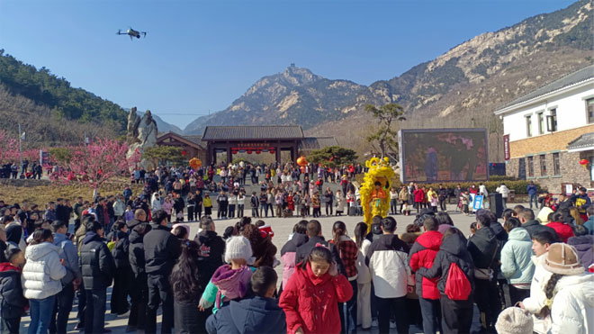 太太太火热！春节旅游高峰，景区人气爆棚-“年”-味浓195.jpg