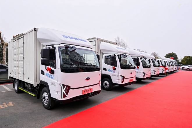 行业认可+多省疯抢！零米轻卡金米版临沂上市再掀热销浪潮！