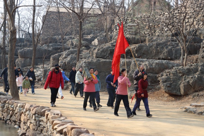 山东红嫂家乡旅游区《重走支前路》被国家体育总局确定为“2026年春节假期户外运动精品线路”