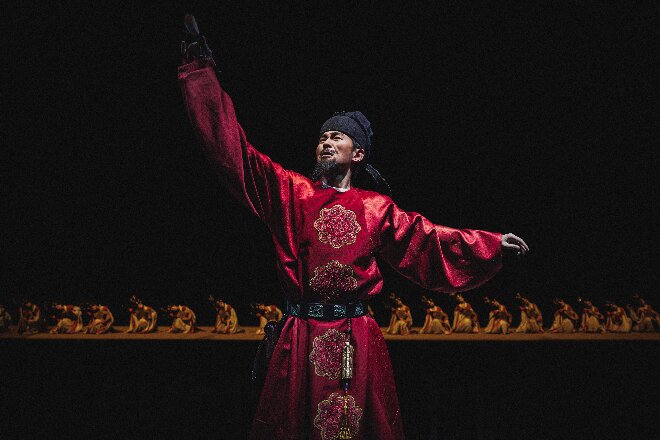 琅琊古城实景演出《国士·捍山河》春节首演获盛赞 满城好戏共度“好玩沸腾”的琅琊年