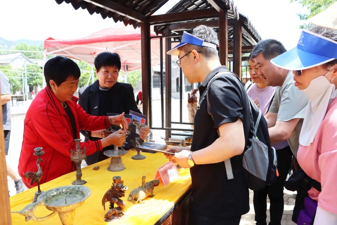 博物馆走进“红嫂家乡”，展传统文化魅力，提振文旅消费