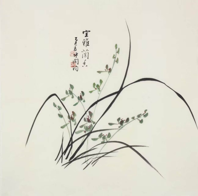 著名画家张弘钧佳作鉴赏