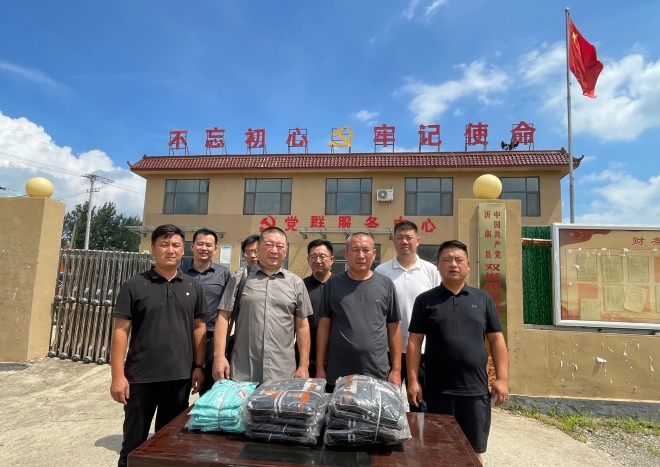尹志林千场红色宣讲第261场： 走进王德林故居 追忆抗日英雄 第 5 张
