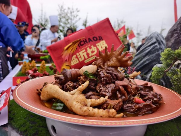 影视遇见烟火 美食赋能乡村｜临沂市2026美食嘉年华“伊力特”杯炒鸡大赛于莒南石泉湖开赛 第 6 张